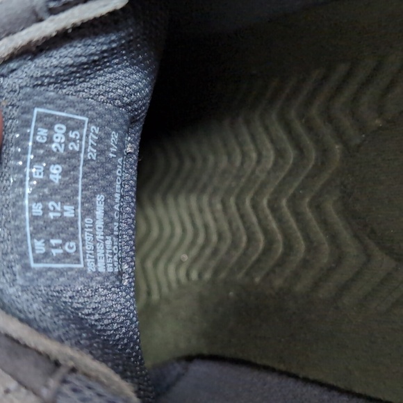 Clarks Nature X One Grey Combi Suede Leather With - Picture 5 of 9